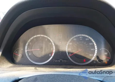 2009 Honda Accord 2.4 Ex-L из США, поврежденный, VIN 1HGCS128X9A007319